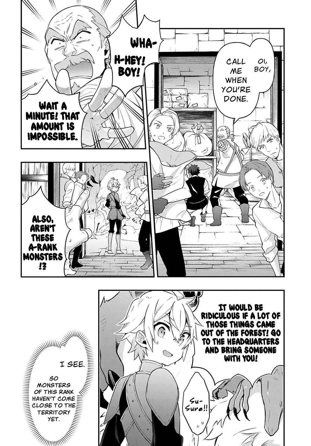 Tensei Kizoku No Isekai Boukenroku ~Jichou Wo Shiranai Kamigami No Shito~ Chapter 30 - Page 24