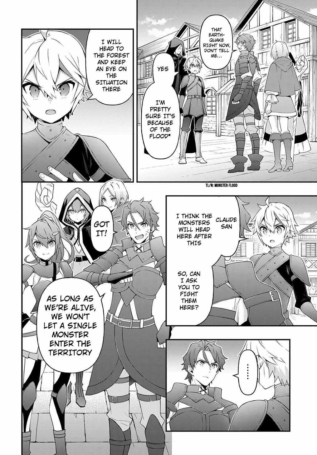 Tensei Kizoku No Isekai Boukenroku ~Jichou Wo Shiranai Kamigami No Shito~ Chapter 31 - Page 2