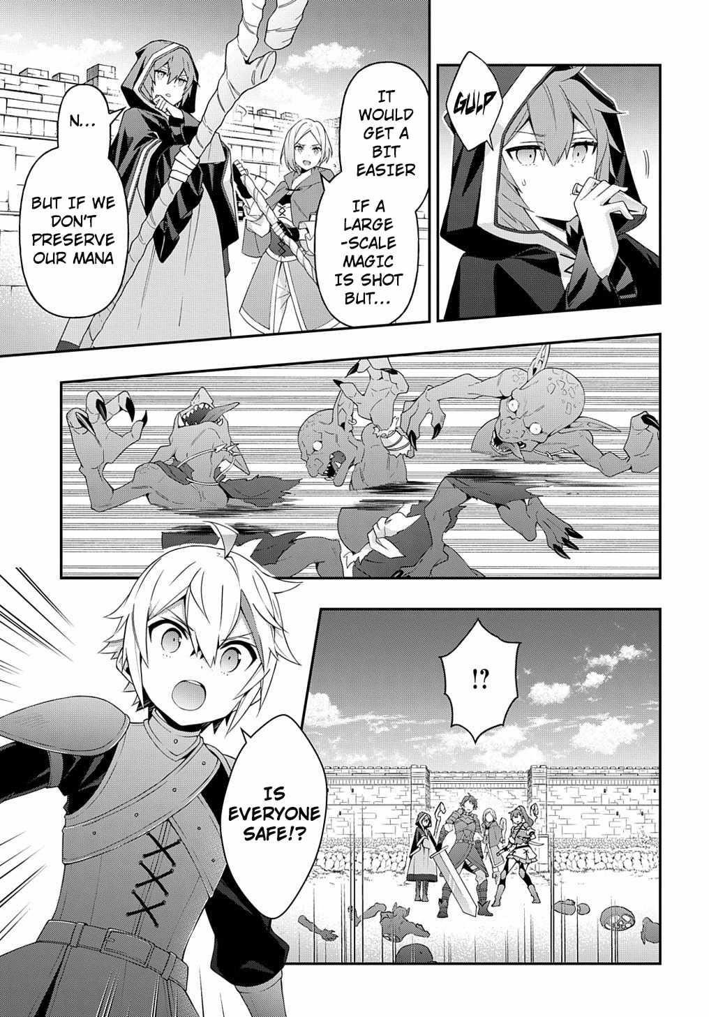 Tensei Kizoku No Isekai Boukenroku ~Jichou Wo Shiranai Kamigami No Shito~ Chapter 31 - Page 32