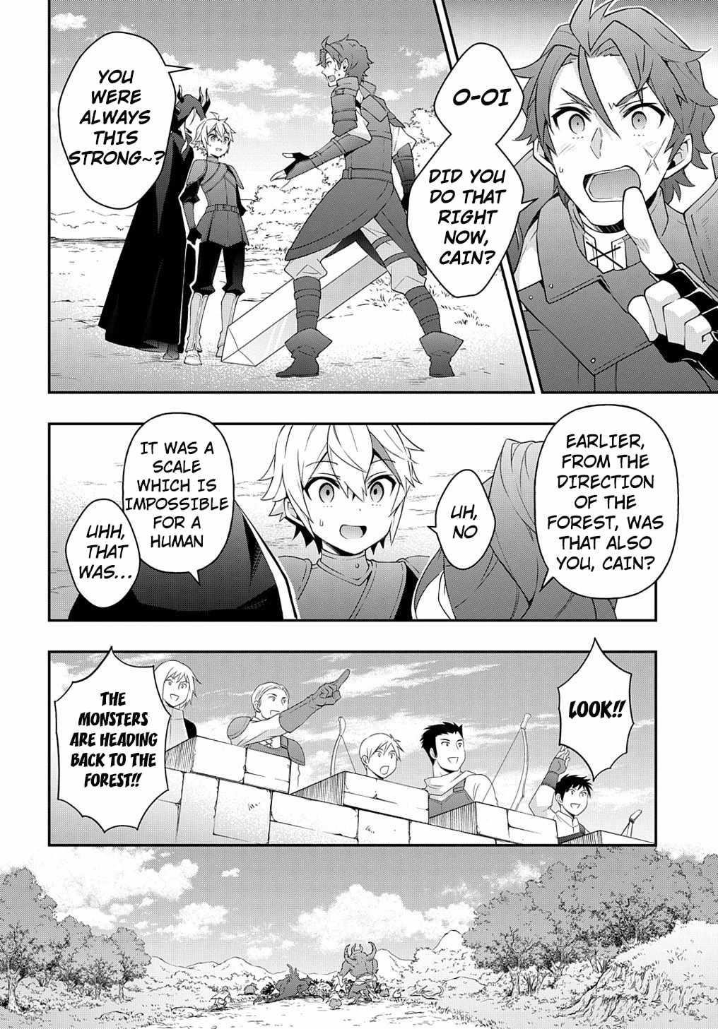 Tensei Kizoku No Isekai Boukenroku ~Jichou Wo Shiranai Kamigami No Shito~ Chapter 31 - Page 33