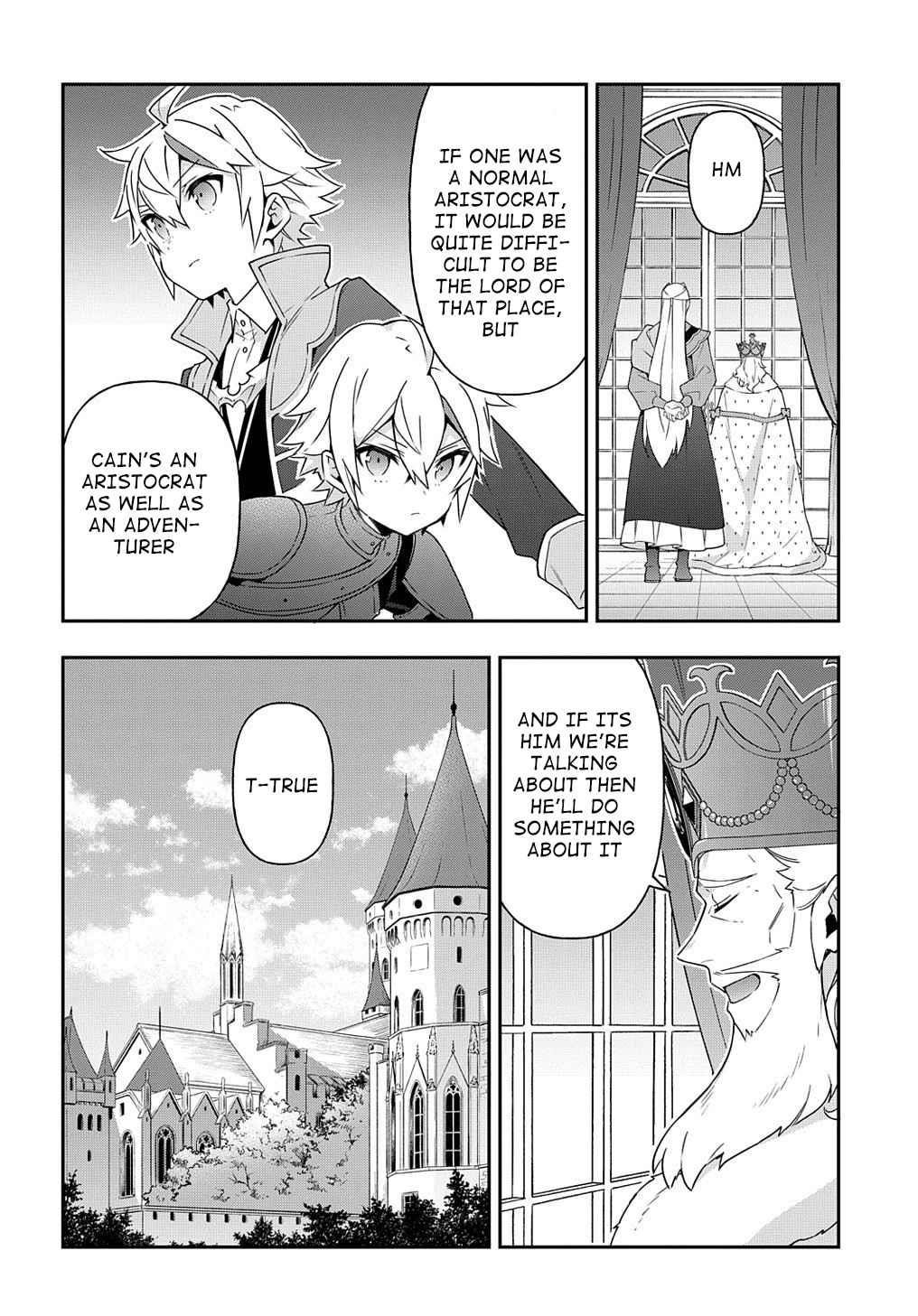 Tensei Kizoku No Isekai Boukenroku ~Jichou Wo Shiranai Kamigami No Shito~ Chapter 33 - Page 2