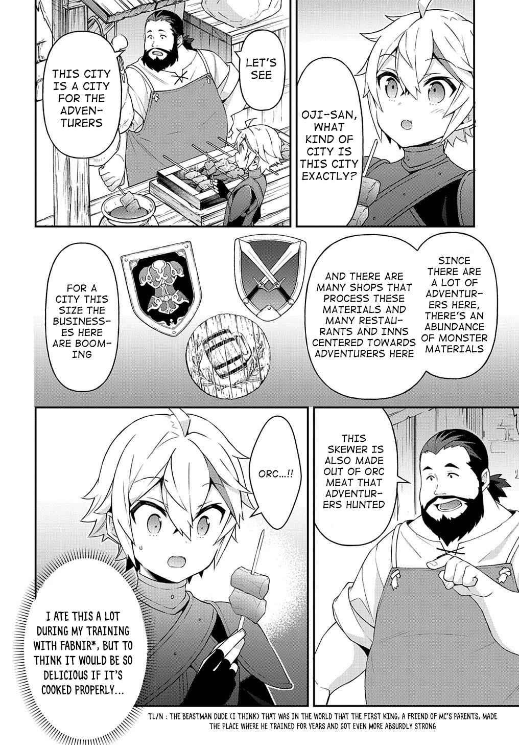 Tensei Kizoku No Isekai Boukenroku ~Jichou Wo Shiranai Kamigami No Shito~ Chapter 33 - Page 22