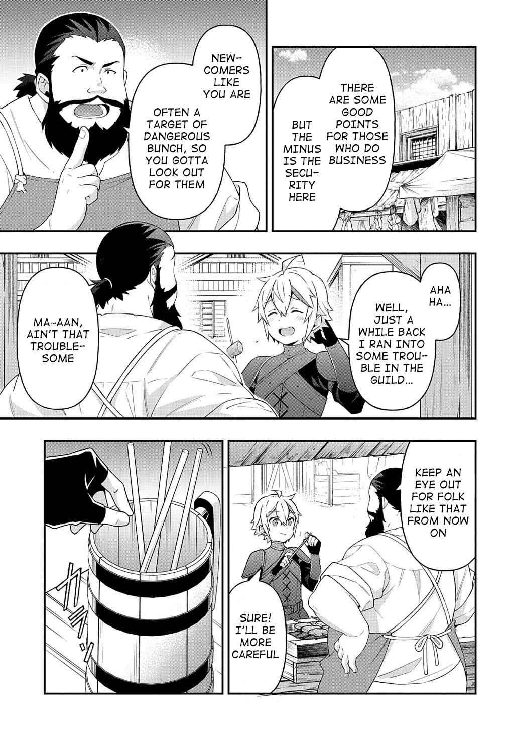 Tensei Kizoku No Isekai Boukenroku ~Jichou Wo Shiranai Kamigami No Shito~ Chapter 33 - Page 23