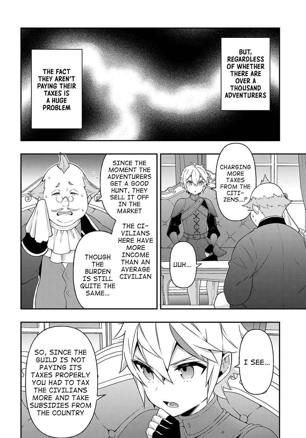 Tensei Kizoku No Isekai Boukenroku ~Jichou Wo Shiranai Kamigami No Shito~ Chapter 33 - Page 28