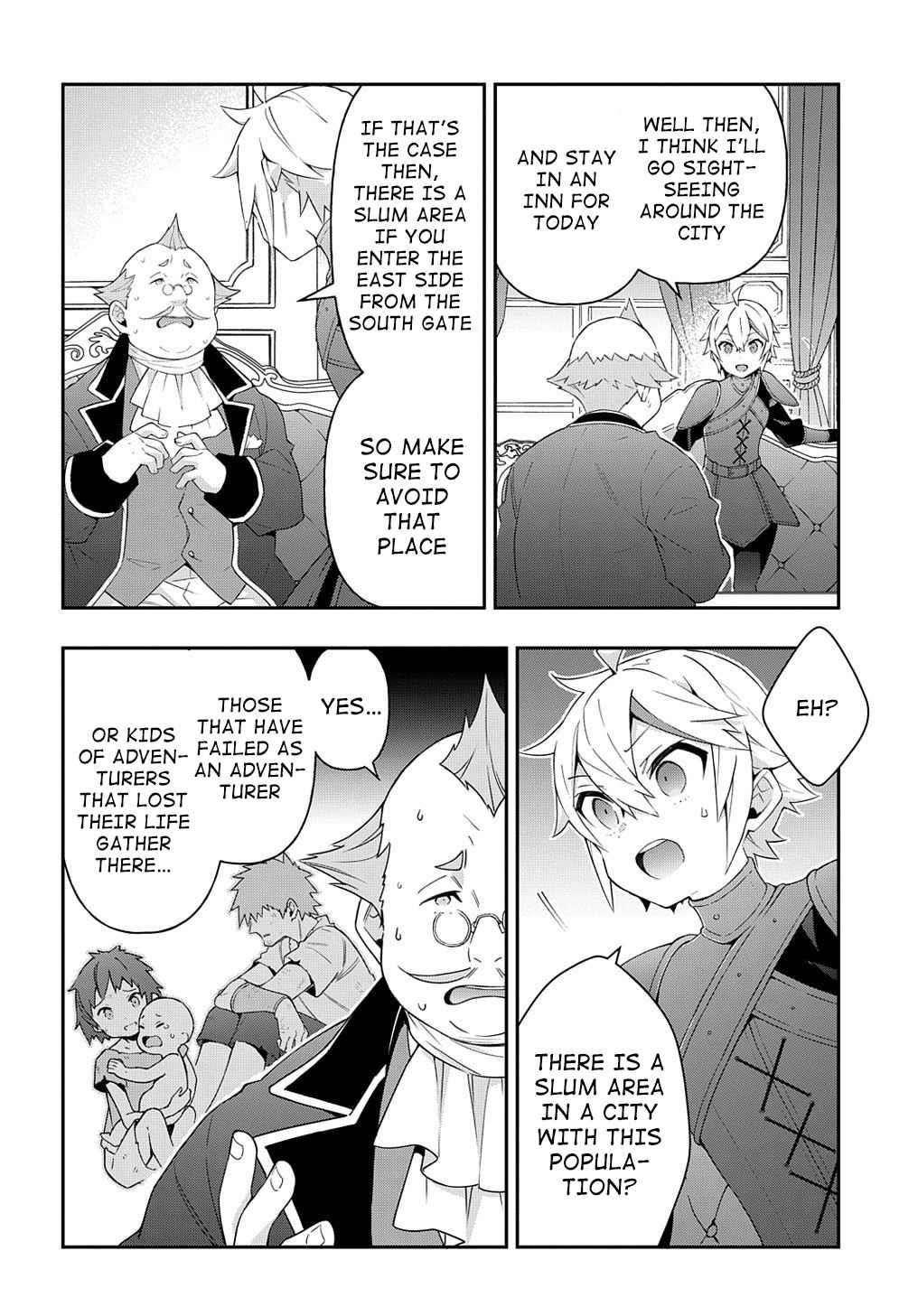 Tensei Kizoku No Isekai Boukenroku ~Jichou Wo Shiranai Kamigami No Shito~ Chapter 33 - Page 30