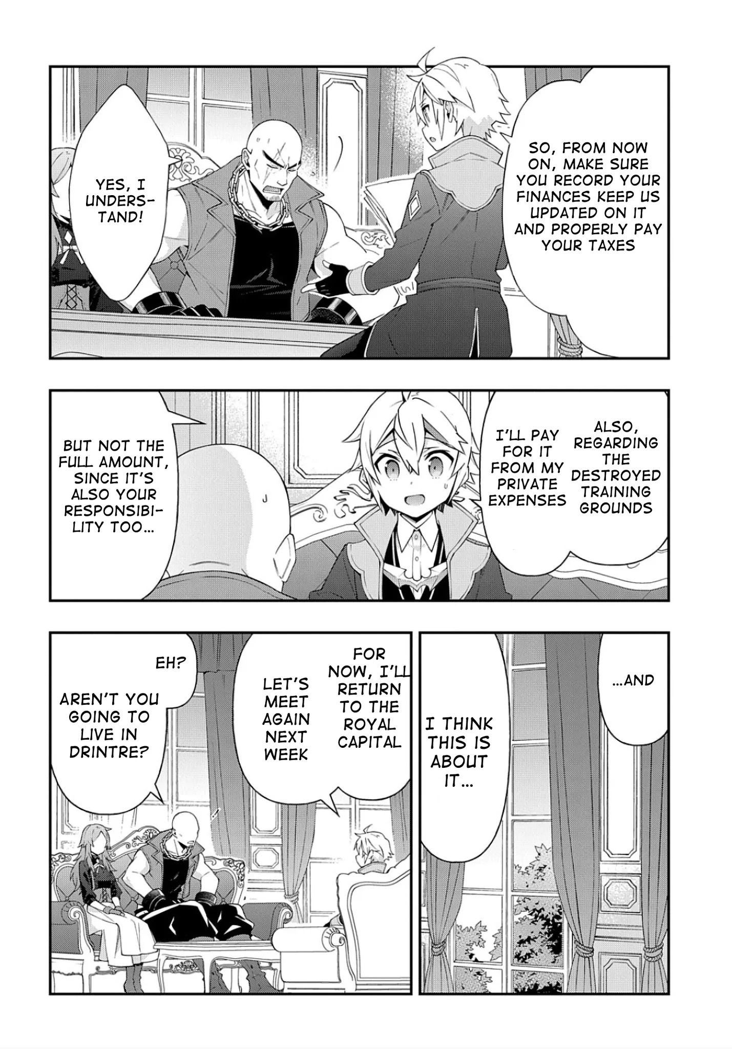 Tensei Kizoku No Isekai Boukenroku ~Jichou Wo Shiranai Kamigami No Shito~ Chapter 34 - Page 29