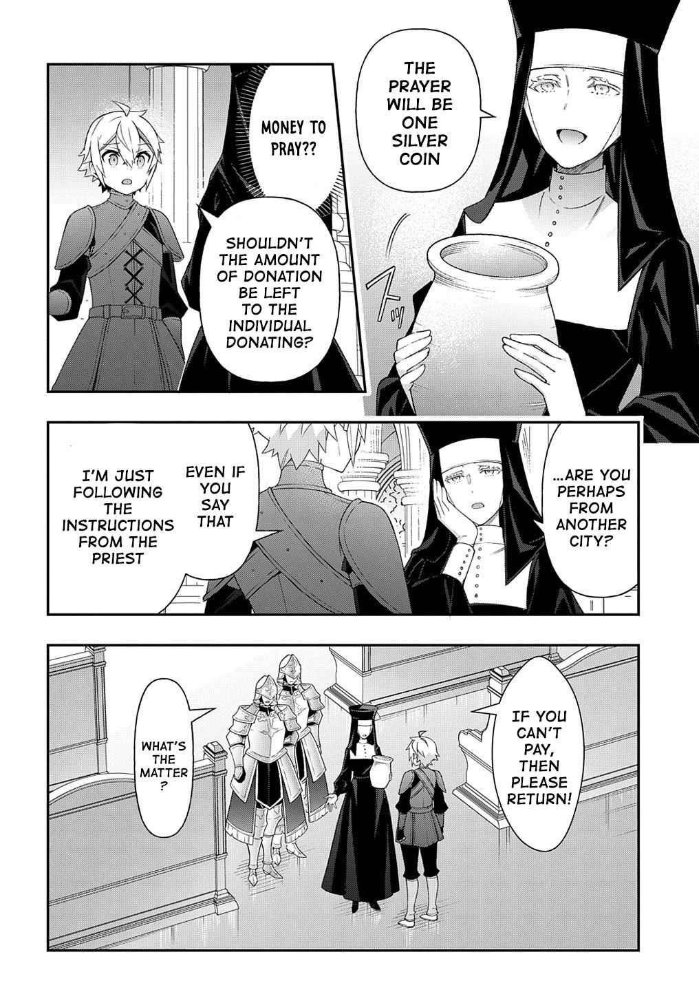 Tensei Kizoku No Isekai Boukenroku ~Jichou Wo Shiranai Kamigami No Shito~ Chapter 35 - Page 10