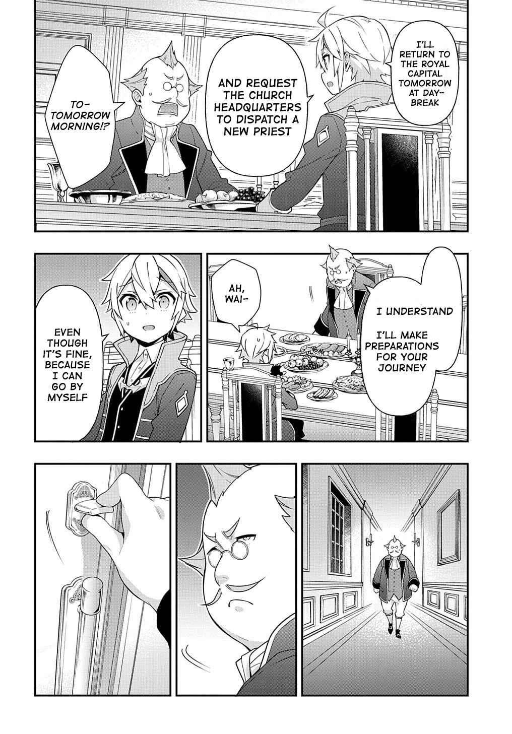 Tensei Kizoku No Isekai Boukenroku ~Jichou Wo Shiranai Kamigami No Shito~ Chapter 36 - Page 16