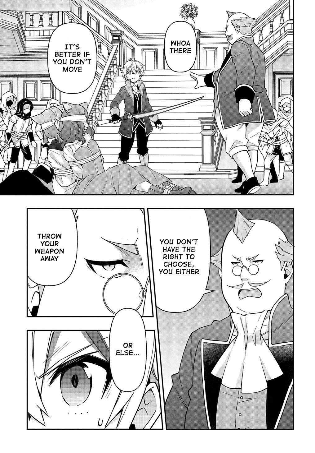 Tensei Kizoku No Isekai Boukenroku ~Jichou Wo Shiranai Kamigami No Shito~ Chapter 37 - Page 3