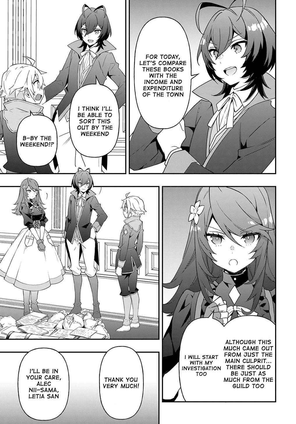 Tensei Kizoku No Isekai Boukenroku ~Jichou Wo Shiranai Kamigami No Shito~ Chapter 38 - Page 25