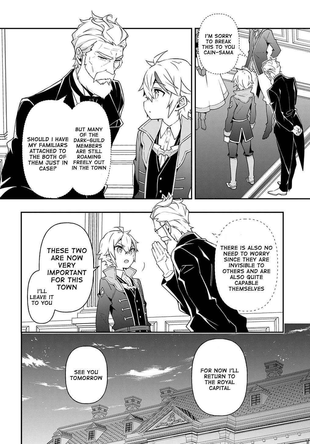 Tensei Kizoku No Isekai Boukenroku ~Jichou Wo Shiranai Kamigami No Shito~ Chapter 38 - Page 26