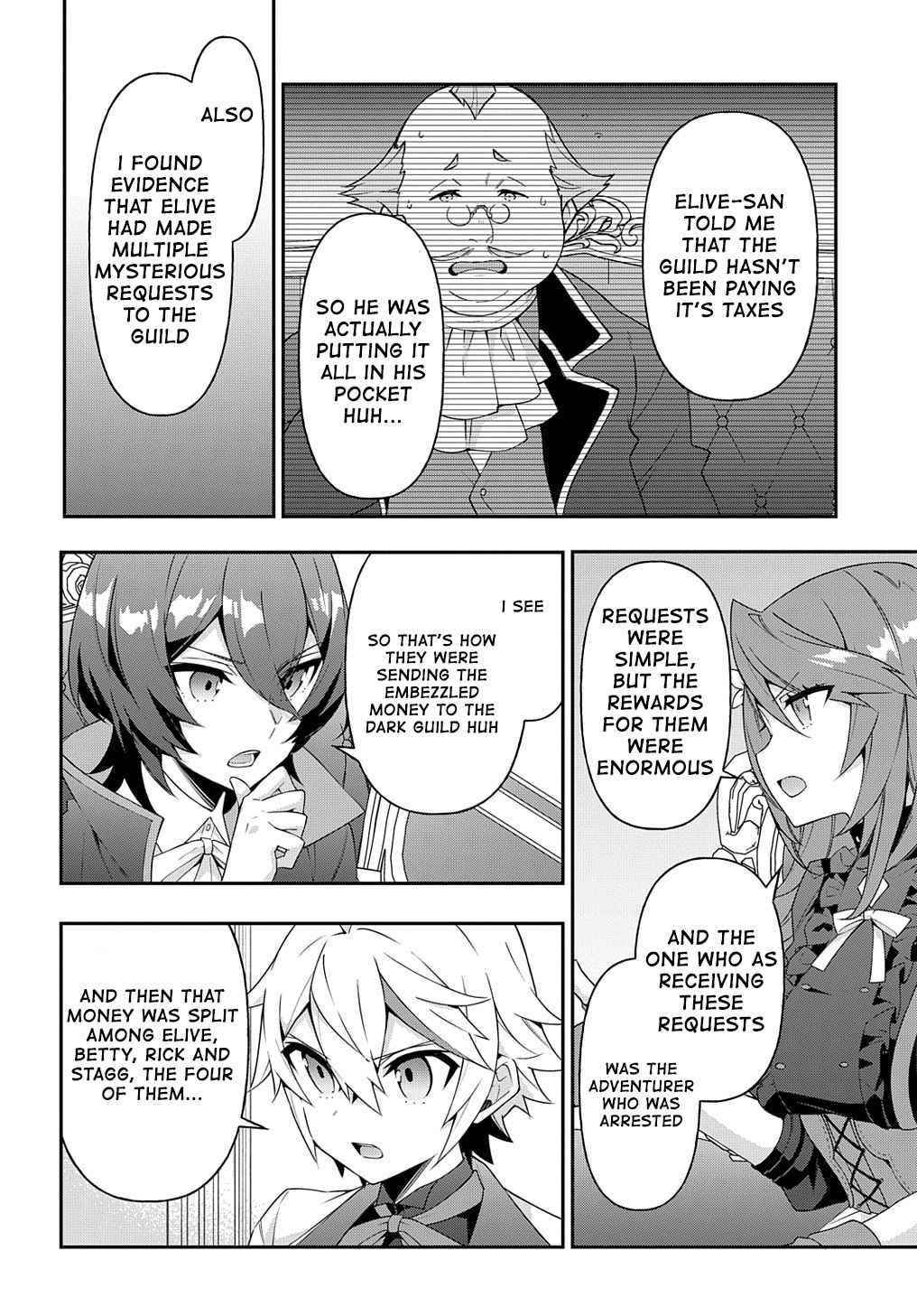 Tensei Kizoku No Isekai Boukenroku ~Jichou Wo Shiranai Kamigami No Shito~ Chapter 38 - Page 30