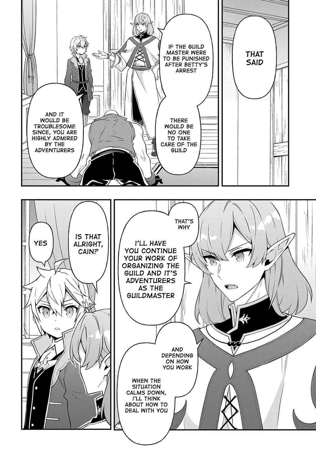 Tensei Kizoku No Isekai Boukenroku ~Jichou Wo Shiranai Kamigami No Shito~ Chapter 38 - Page 4