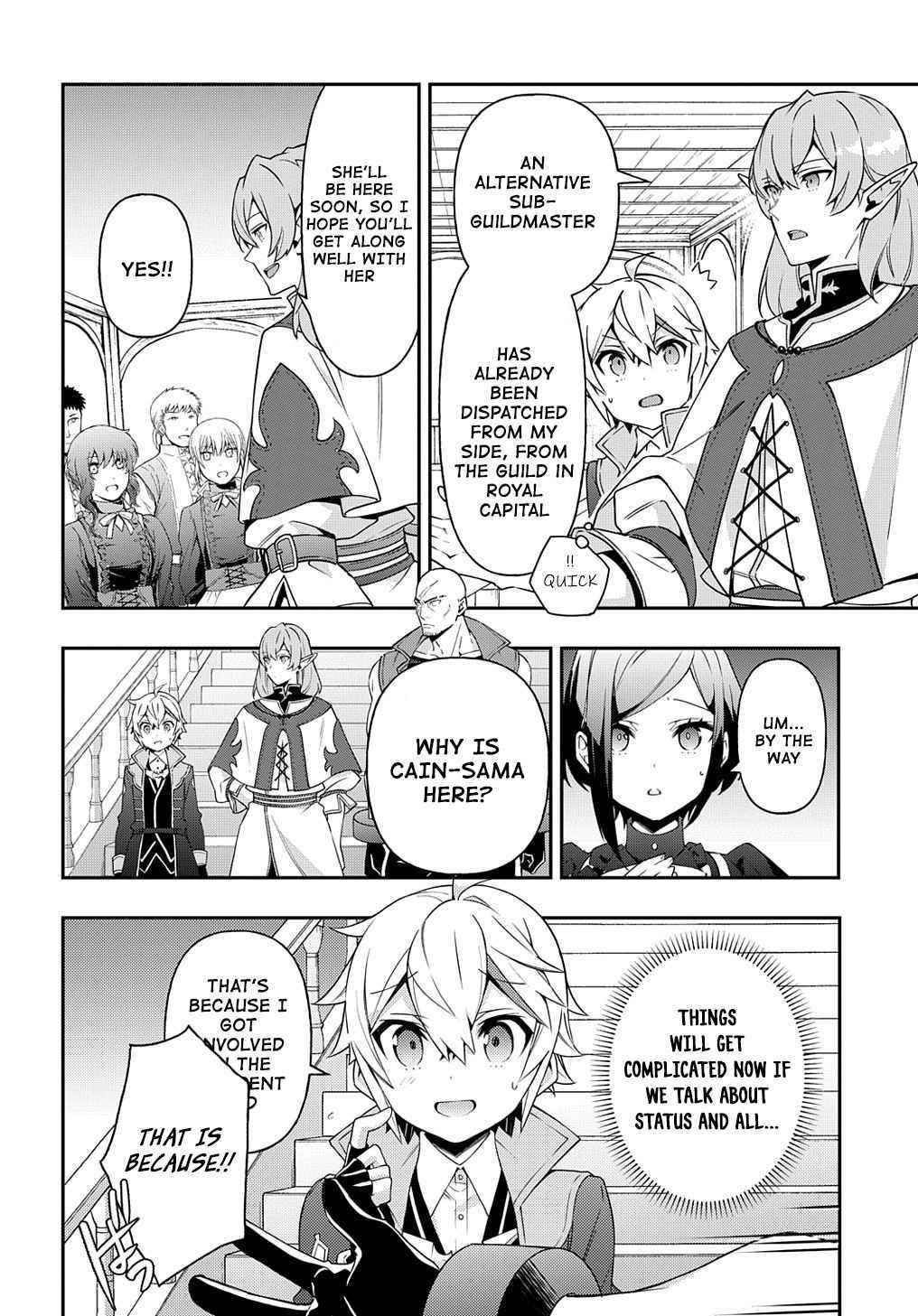 Tensei Kizoku No Isekai Boukenroku ~Jichou Wo Shiranai Kamigami No Shito~ Chapter 38 - Page 8