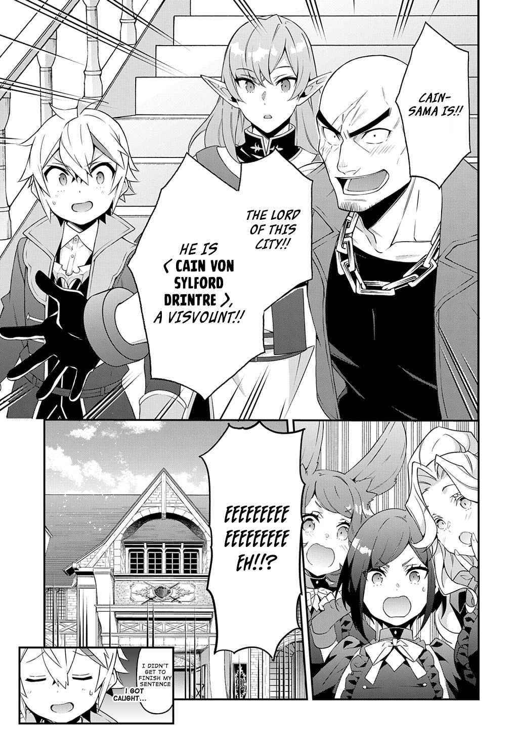 Tensei Kizoku No Isekai Boukenroku ~Jichou Wo Shiranai Kamigami No Shito~ Chapter 38 - Page 9