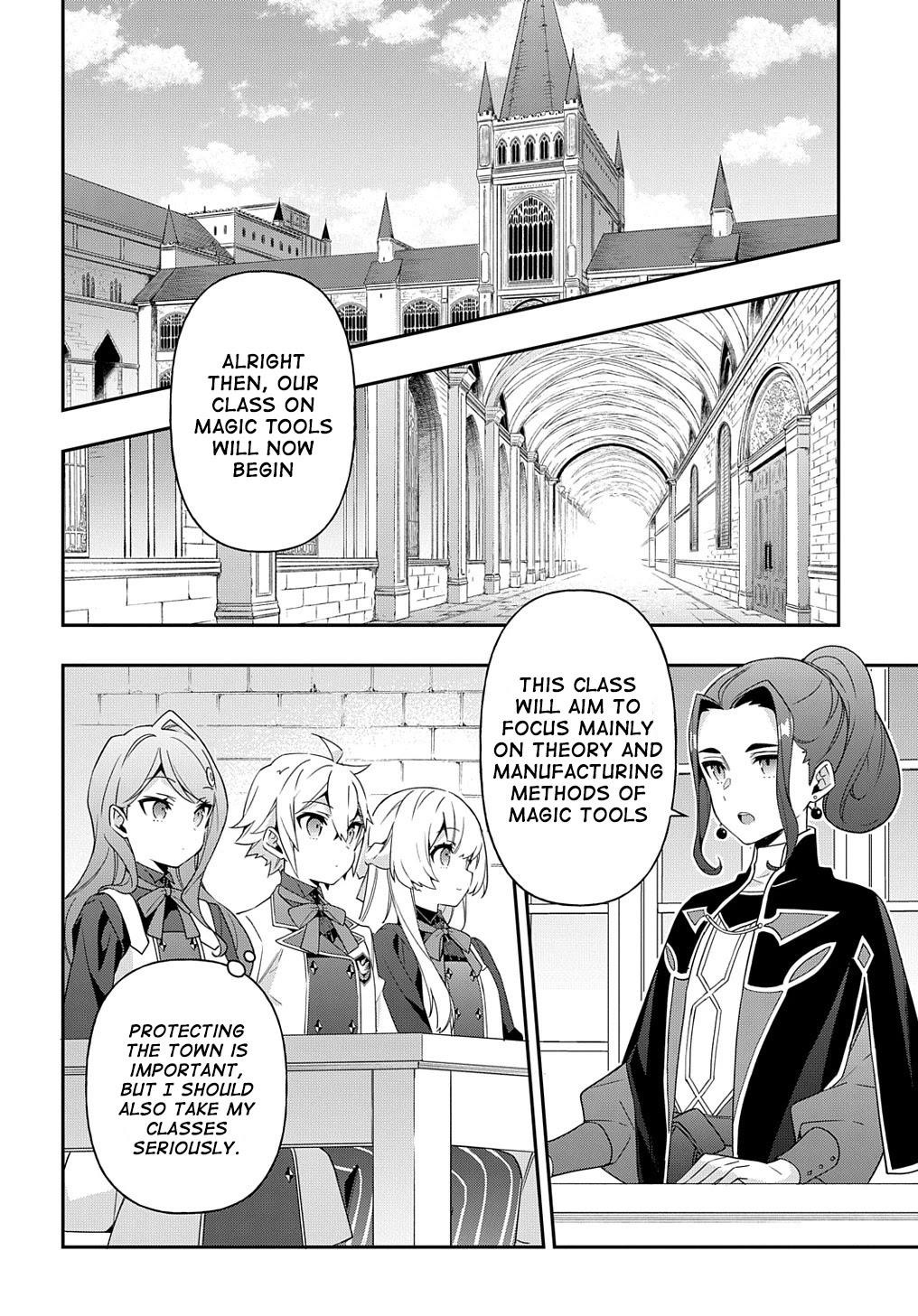 Tensei Kizoku No Isekai Boukenroku ~Jichou Wo Shiranai Kamigami No Shito~ Chapter 39 - Page 1