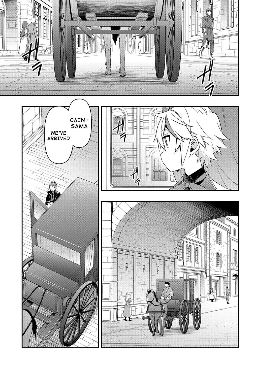 Tensei Kizoku No Isekai Boukenroku ~Jichou Wo Shiranai Kamigami No Shito~ Chapter 39 - Page 12