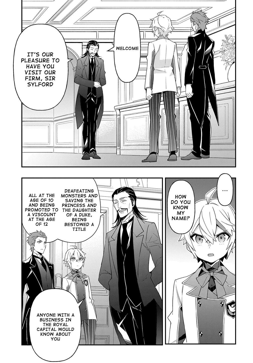 Tensei Kizoku No Isekai Boukenroku ~Jichou Wo Shiranai Kamigami No Shito~ Chapter 39 - Page 14