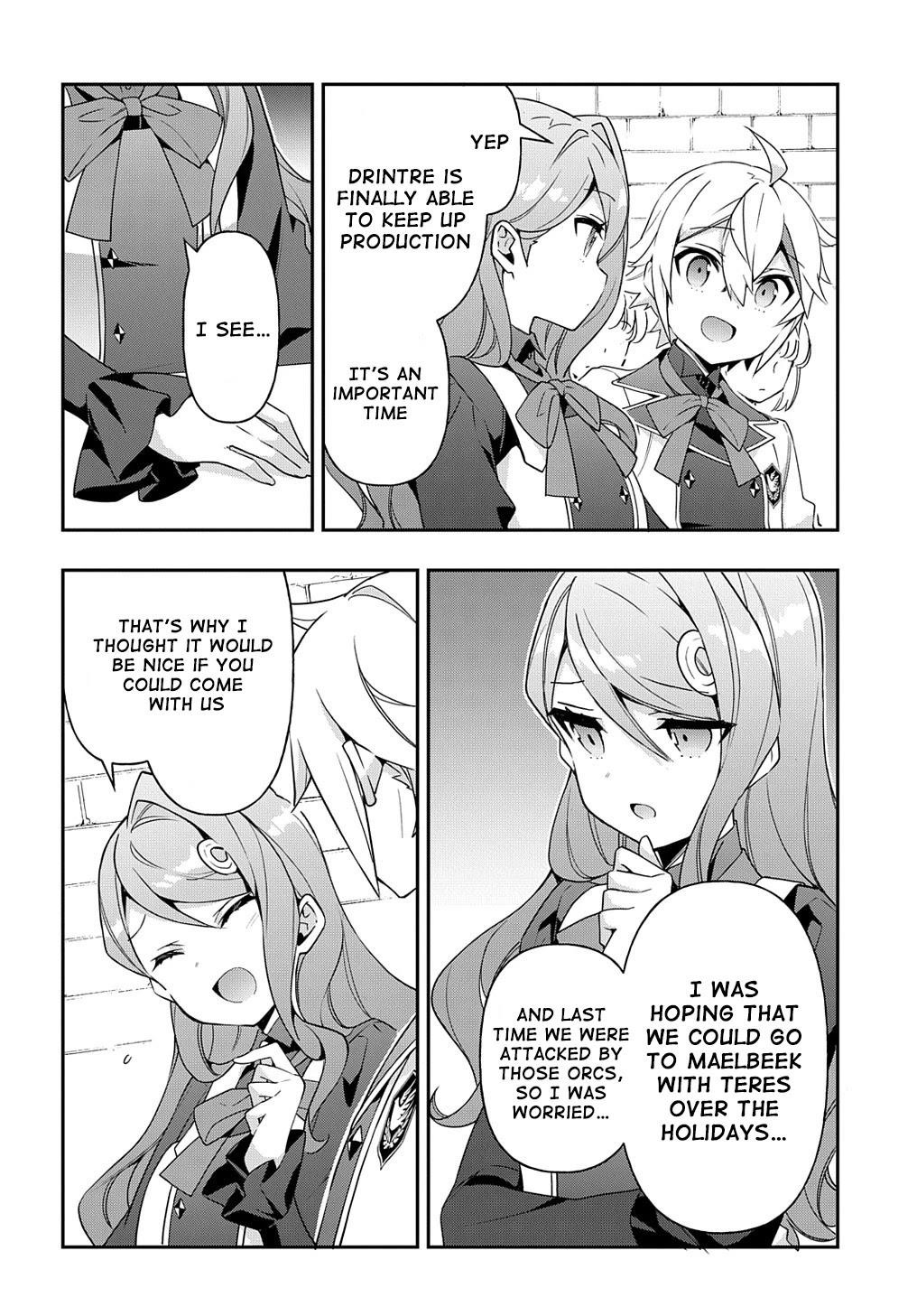 Tensei Kizoku No Isekai Boukenroku ~Jichou Wo Shiranai Kamigami No Shito~ Chapter 39 - Page 3