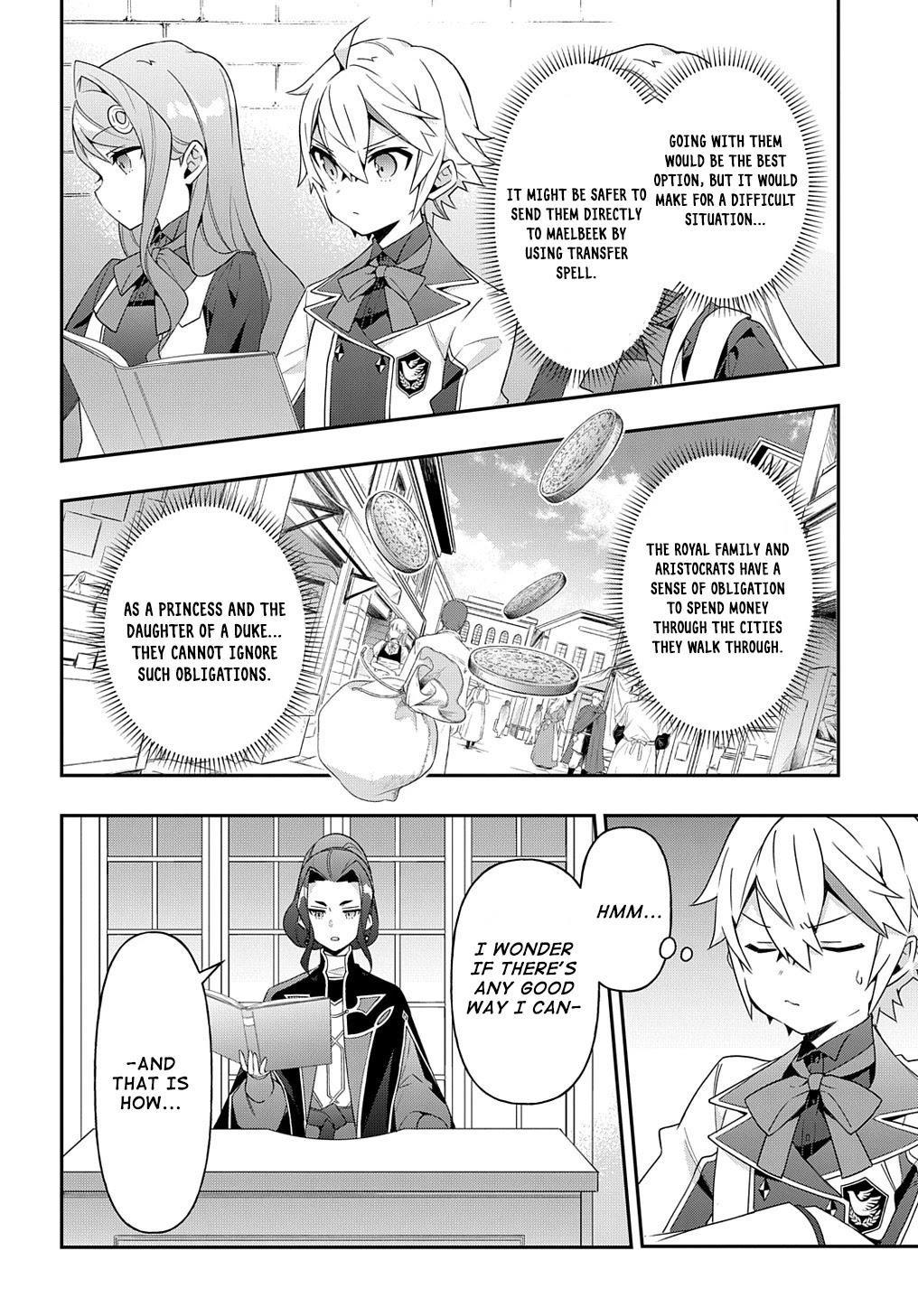 Tensei Kizoku No Isekai Boukenroku ~Jichou Wo Shiranai Kamigami No Shito~ Chapter 39 - Page 5