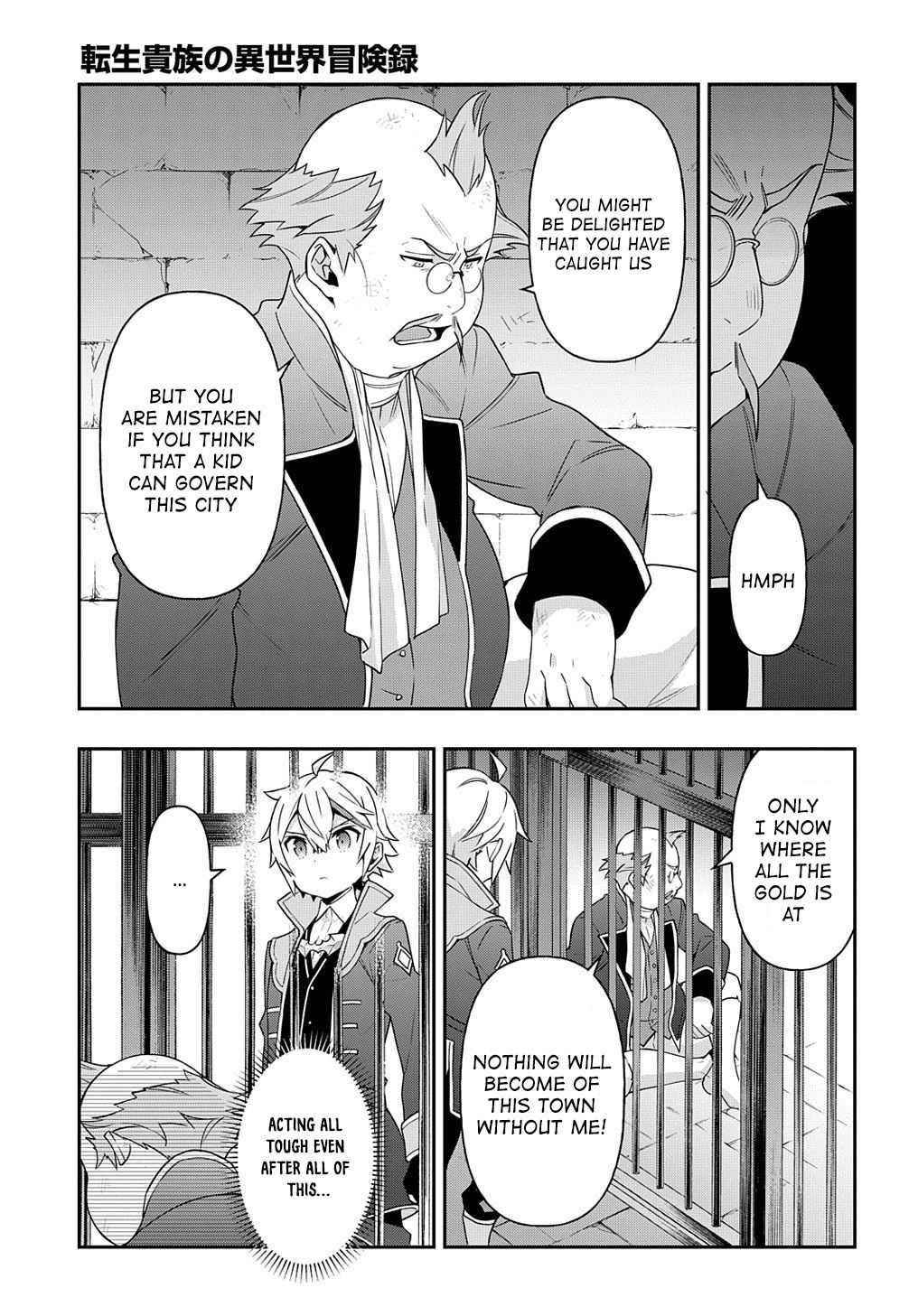 Tensei Kizoku No Isekai Boukenroku ~Jichou Wo Shiranai Kamigami No Shito~ Chapter 40 - Page 31