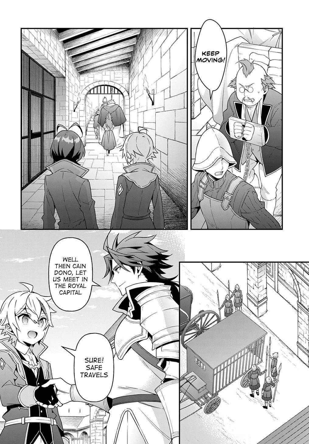 Tensei Kizoku No Isekai Boukenroku ~Jichou Wo Shiranai Kamigami No Shito~ Chapter 40 - Page 36