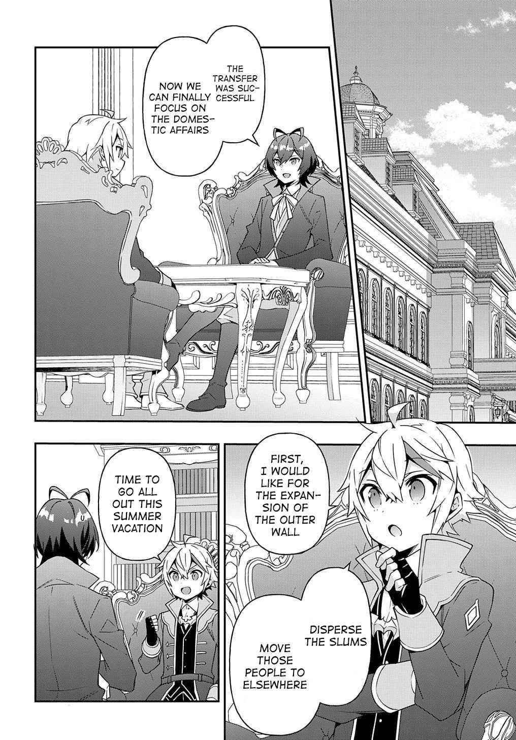 Tensei Kizoku No Isekai Boukenroku ~Jichou Wo Shiranai Kamigami No Shito~ Chapter 40 - Page 38