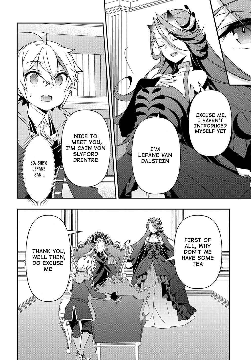 Tensei Kizoku No Isekai Boukenroku ~Jichou Wo Shiranai Kamigami No Shito~ Chapter 41 - Page 14