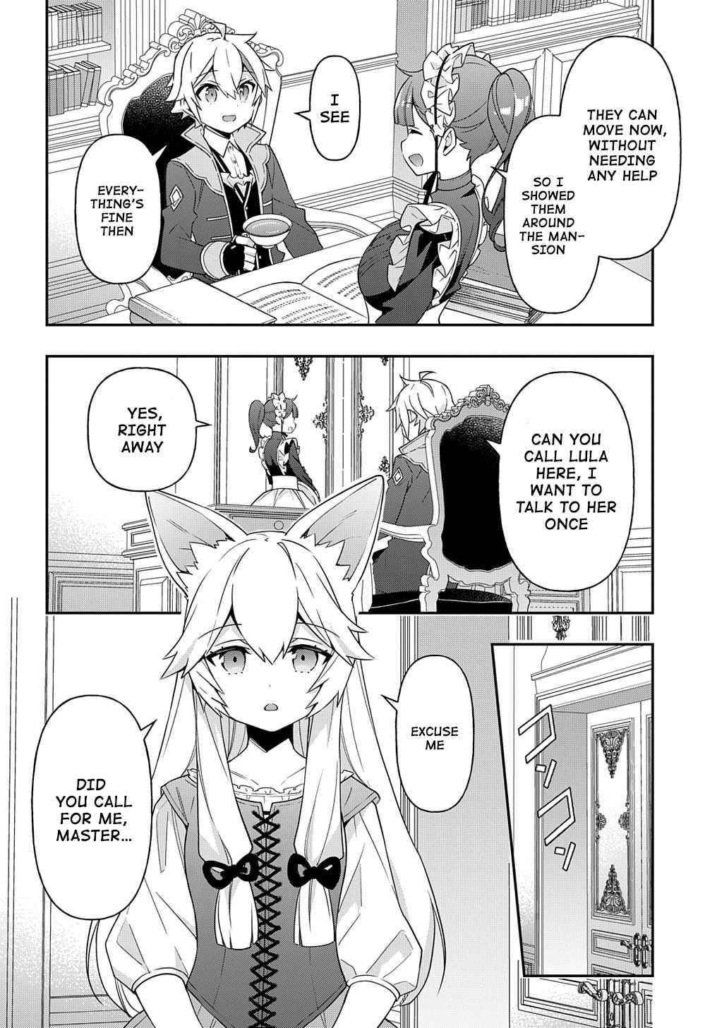 Tensei Kizoku No Isekai Boukenroku ~Jichou Wo Shiranai Kamigami No Shito~ Chapter 41 - Page 22