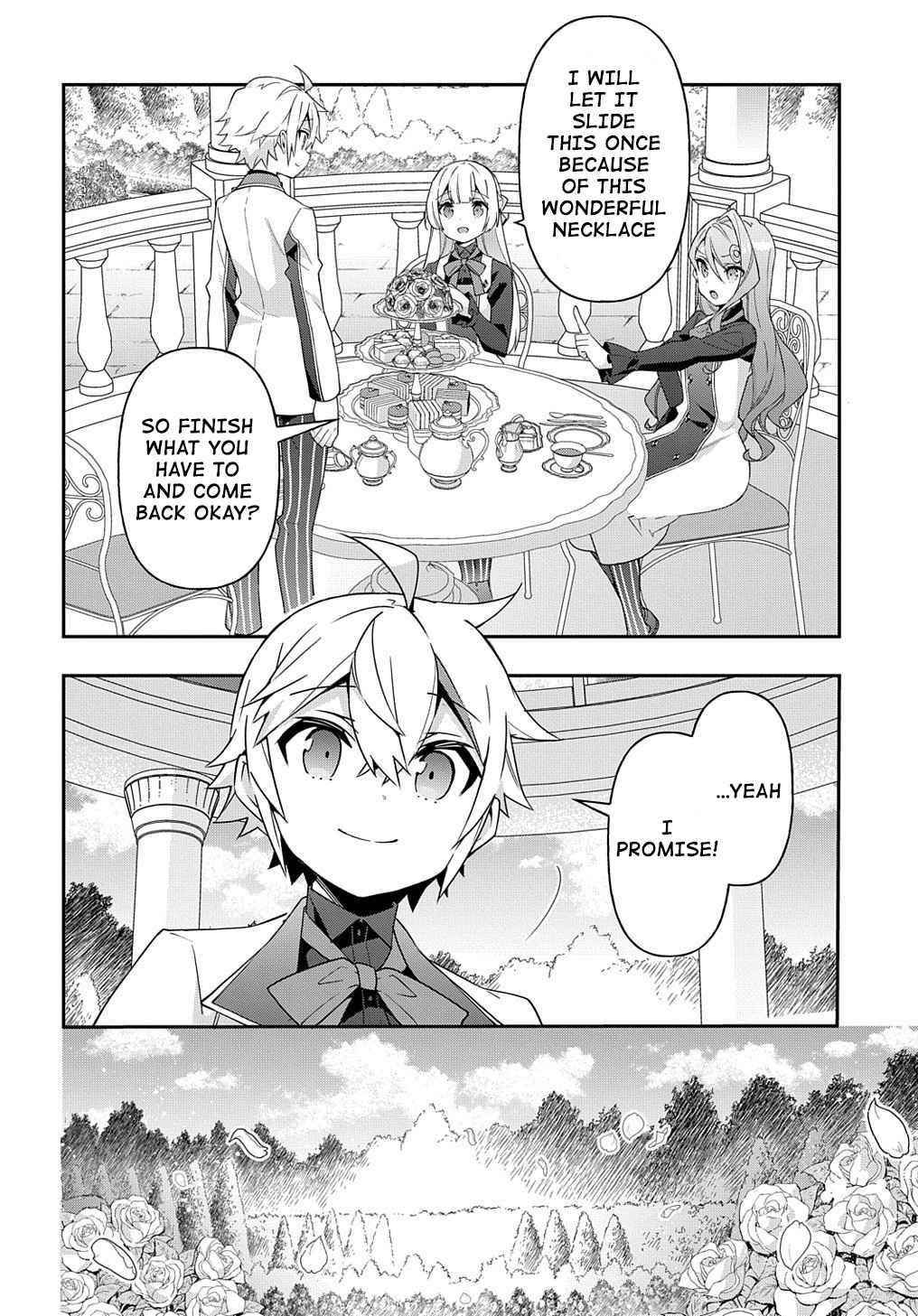 Tensei Kizoku No Isekai Boukenroku ~Jichou Wo Shiranai Kamigami No Shito~ Chapter 42 - Page 4