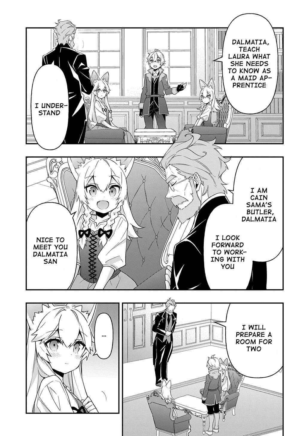 Tensei Kizoku No Isekai Boukenroku ~Jichou Wo Shiranai Kamigami No Shito~ Chapter 42 - Page 9