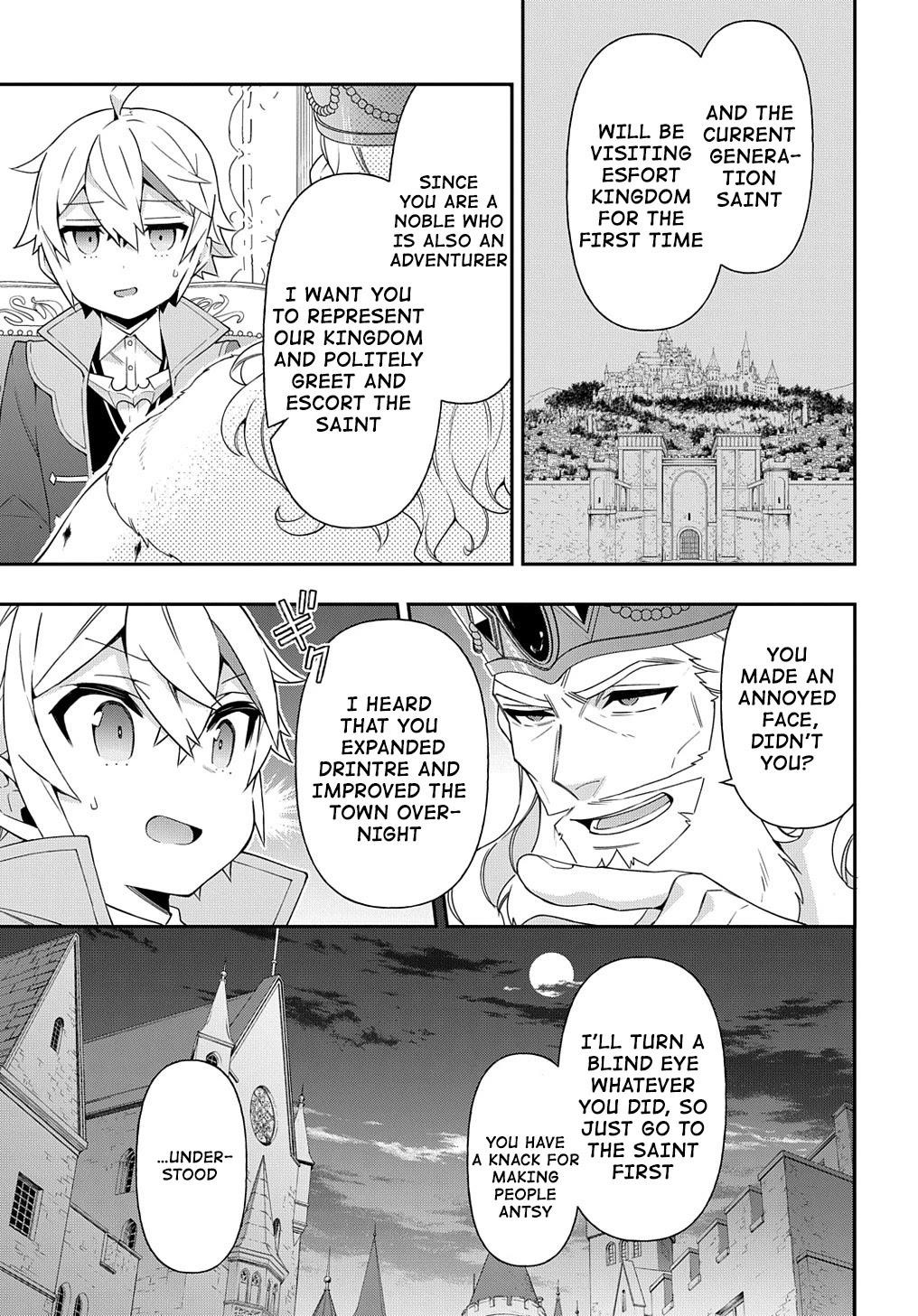 Tensei Kizoku No Isekai Boukenroku ~Jichou Wo Shiranai Kamigami No Shito~ Chapter 43 - Page 3