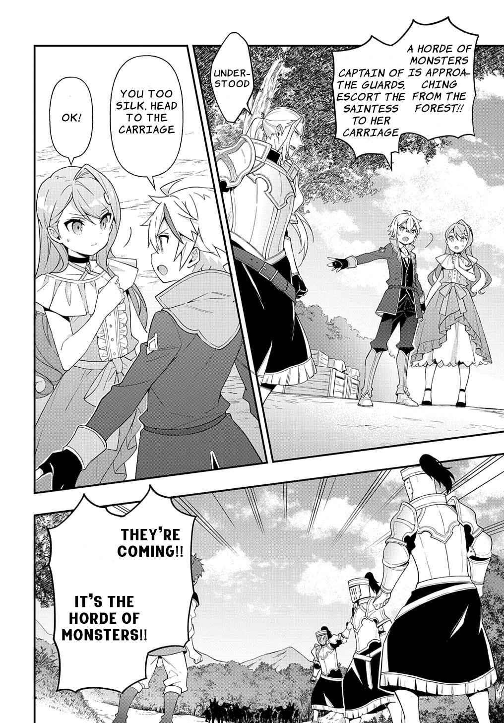 Tensei Kizoku No Isekai Boukenroku ~Jichou Wo Shiranai Kamigami No Shito~ Chapter 45 - Page 6