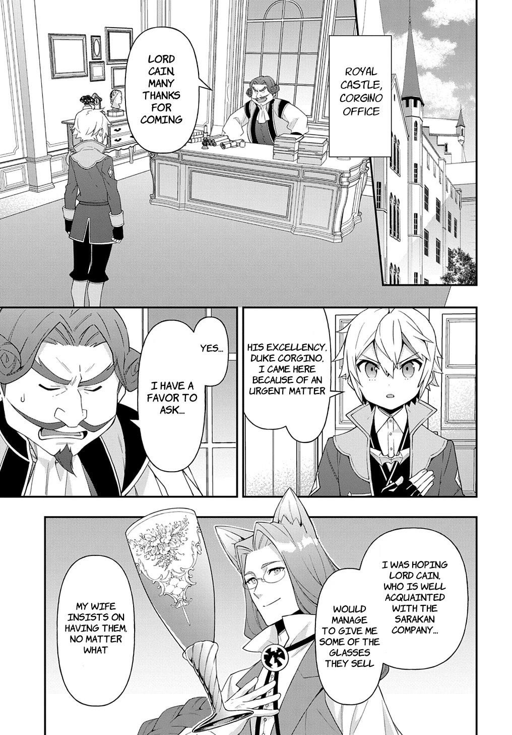 Tensei Kizoku No Isekai Boukenroku ~Jichou Wo Shiranai Kamigami No Shito~ Chapter 46 - Page 21