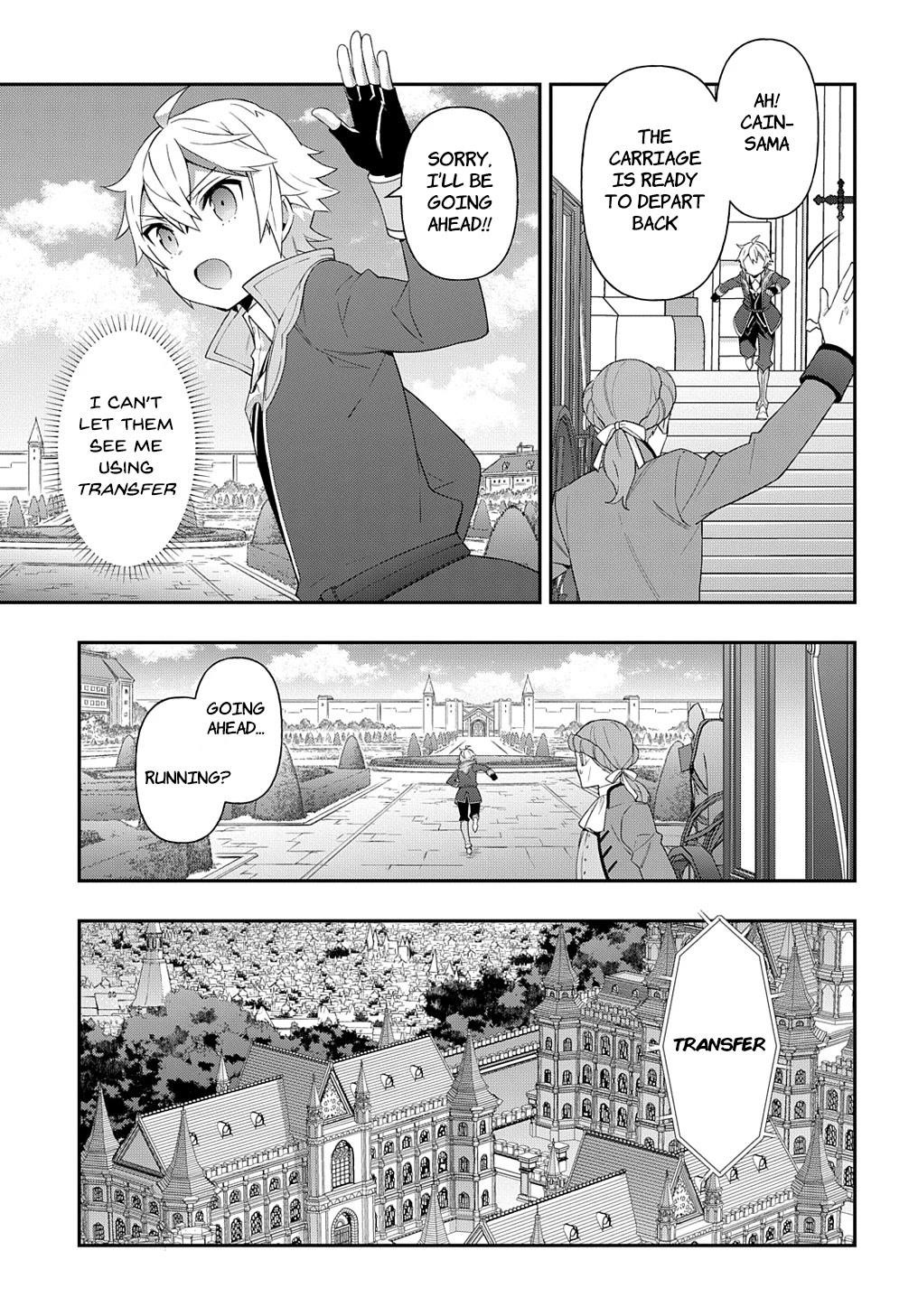 Tensei Kizoku No Isekai Boukenroku ~Jichou Wo Shiranai Kamigami No Shito~ Chapter 46 - Page 25