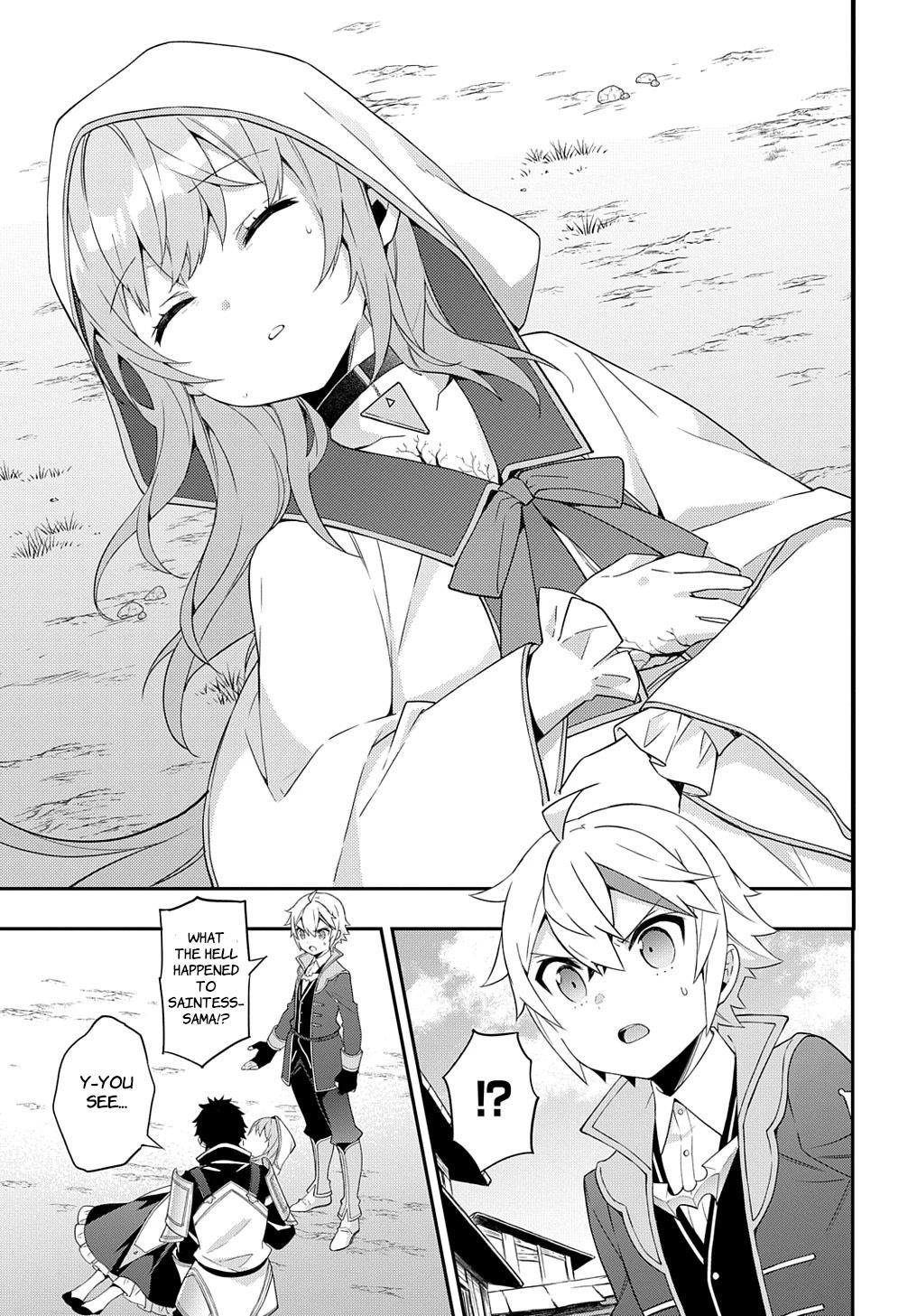 Tensei Kizoku No Isekai Boukenroku ~Jichou Wo Shiranai Kamigami No Shito~ Chapter 46 - Page 27