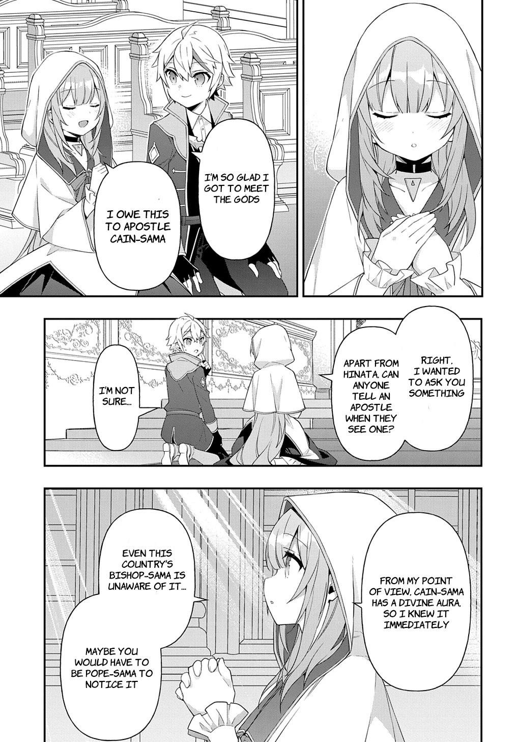 Tensei Kizoku No Isekai Boukenroku ~Jichou Wo Shiranai Kamigami No Shito~ Chapter 46 - Page 9