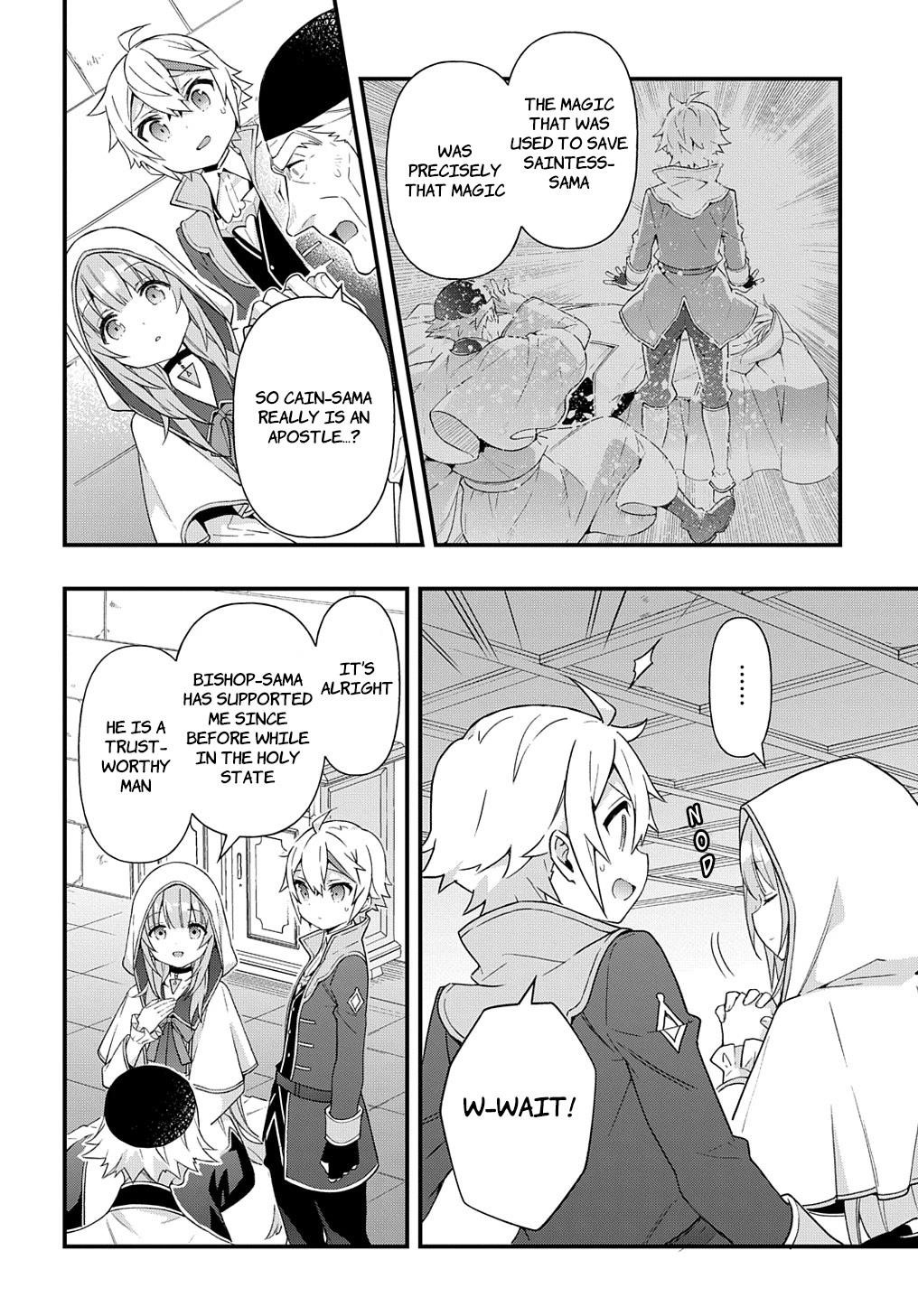 Tensei Kizoku No Isekai Boukenroku ~Jichou Wo Shiranai Kamigami No Shito~ Chapter 47 - Page 12