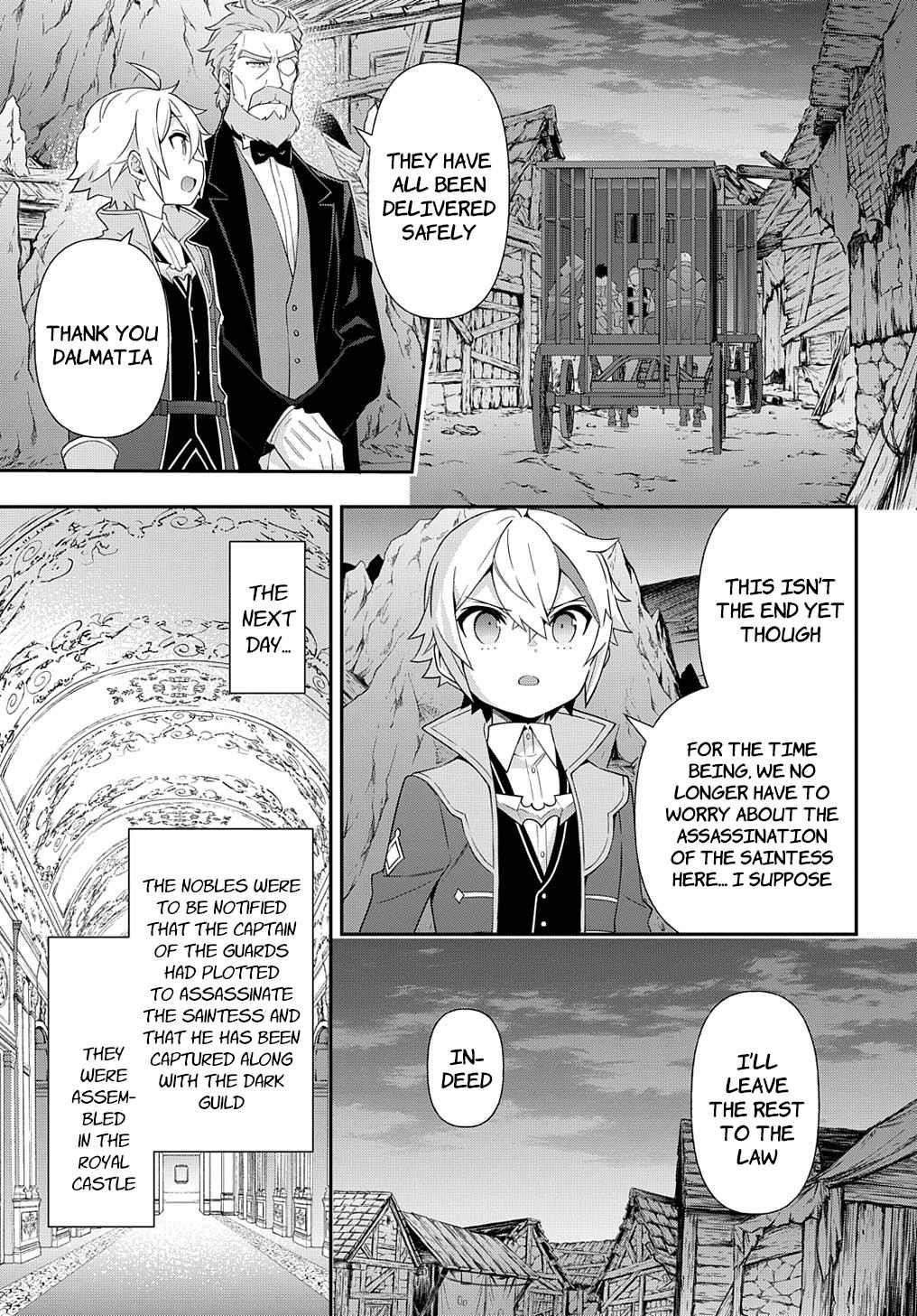 Tensei Kizoku No Isekai Boukenroku ~Jichou Wo Shiranai Kamigami No Shito~ Chapter 48 - Page 13