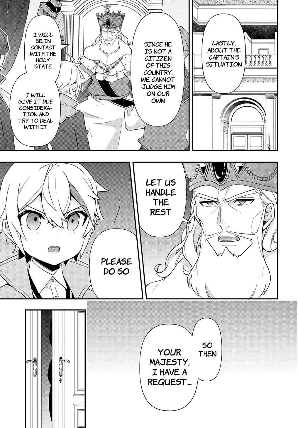 Tensei Kizoku No Isekai Boukenroku ~Jichou Wo Shiranai Kamigami No Shito~ Chapter 48 - Page 21