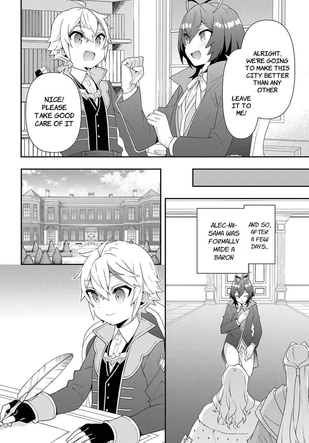 Tensei Kizoku No Isekai Boukenroku ~Jichou Wo Shiranai Kamigami No Shito~ Chapter 48 - Page 30