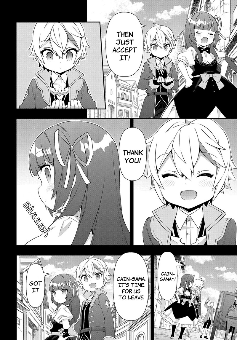 Tensei Kizoku No Isekai Boukenroku ~Jichou Wo Shiranai Kamigami No Shito~ Chapter 51 - Page 4