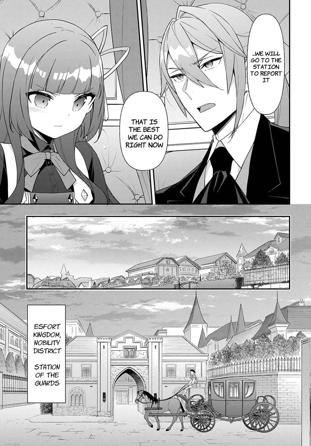 Tensei Kizoku No Isekai Boukenroku ~Jichou Wo Shiranai Kamigami No Shito~ Chapter 53.1 - Page 3