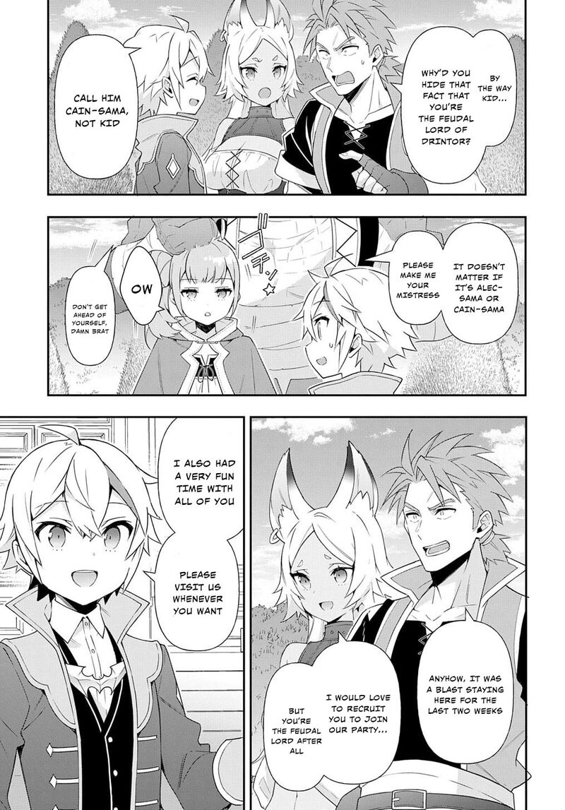 Tensei Kizoku No Isekai Boukenroku ~Jichou Wo Shiranai Kamigami No Shito~ Chapter 56 - Page 27