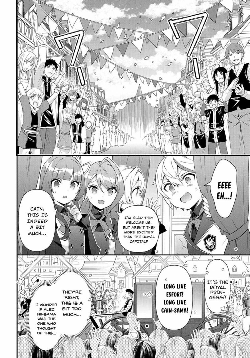 Tensei Kizoku No Isekai Boukenroku ~Jichou Wo Shiranai Kamigami No Shito~ Chapter 57 - Page 14