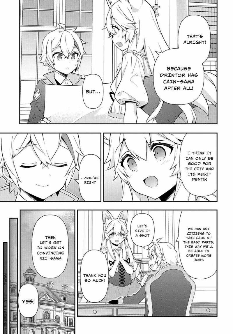 Tensei Kizoku No Isekai Boukenroku ~Jichou Wo Shiranai Kamigami No Shito~ Chapter 57 - Page 5