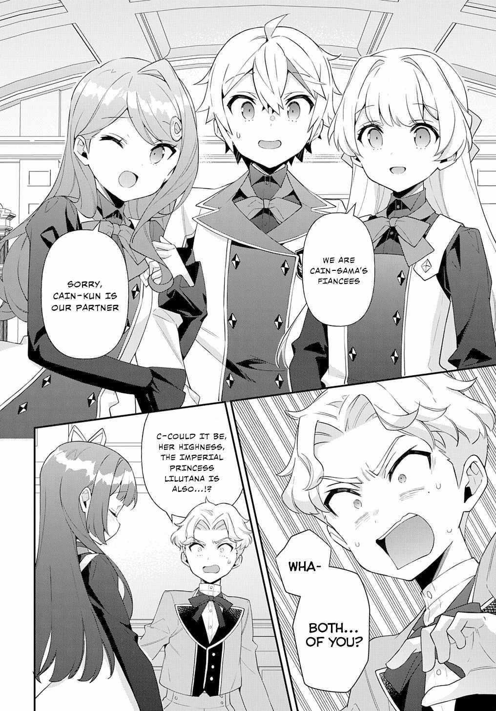 Tensei Kizoku No Isekai Boukenroku ~Jichou Wo Shiranai Kamigami No Shito~ Chapter 59 - Page 14