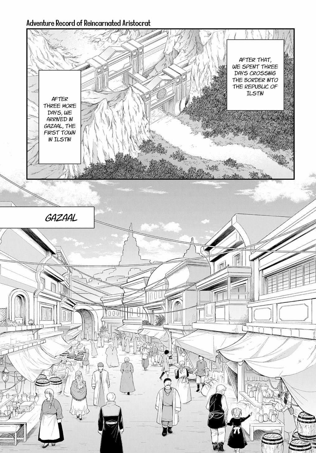 Tensei Kizoku No Isekai Boukenroku ~Jichou Wo Shiranai Kamigami No Shito~ Chapter 59 - Page 3