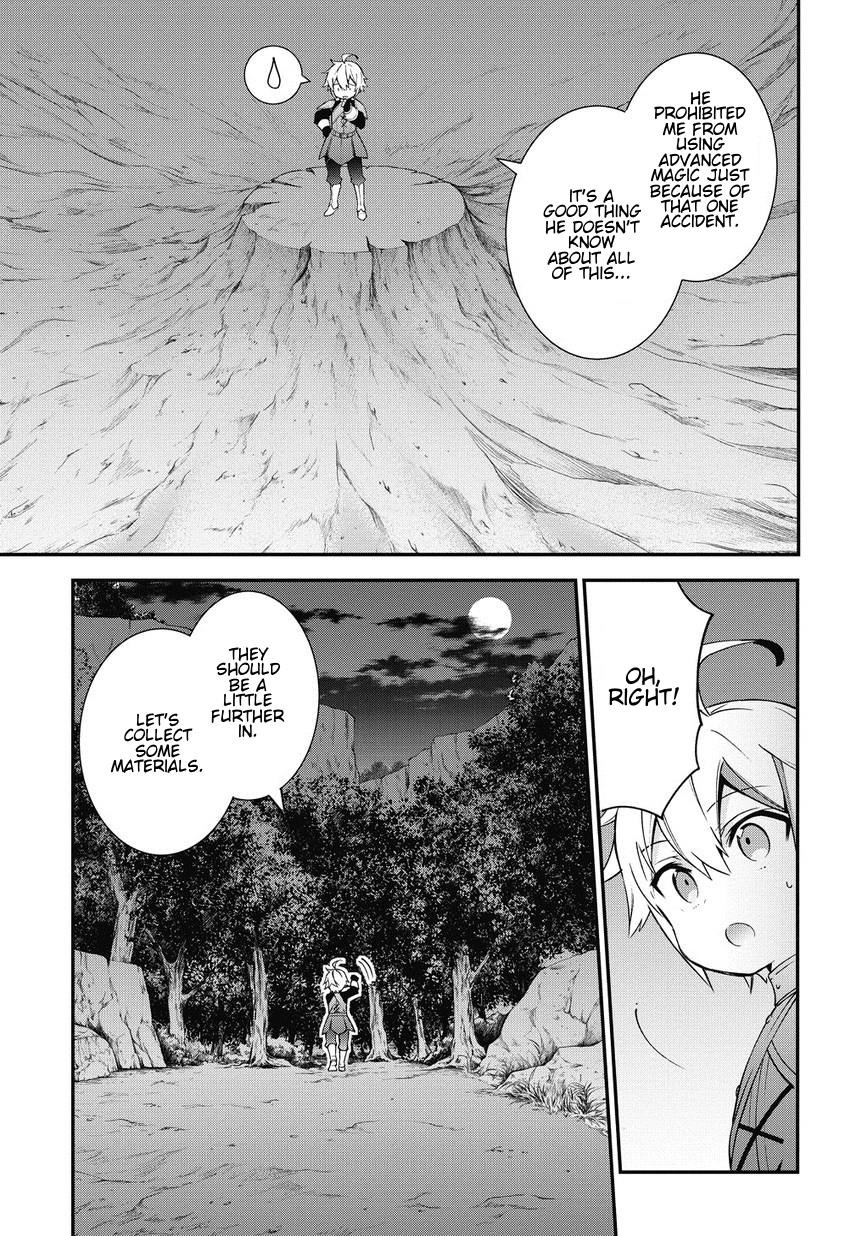 Tensei Kizoku No Isekai Boukenroku ~Jichou Wo Shiranai Kamigami No Shito~ Chapter 6 - Page 9