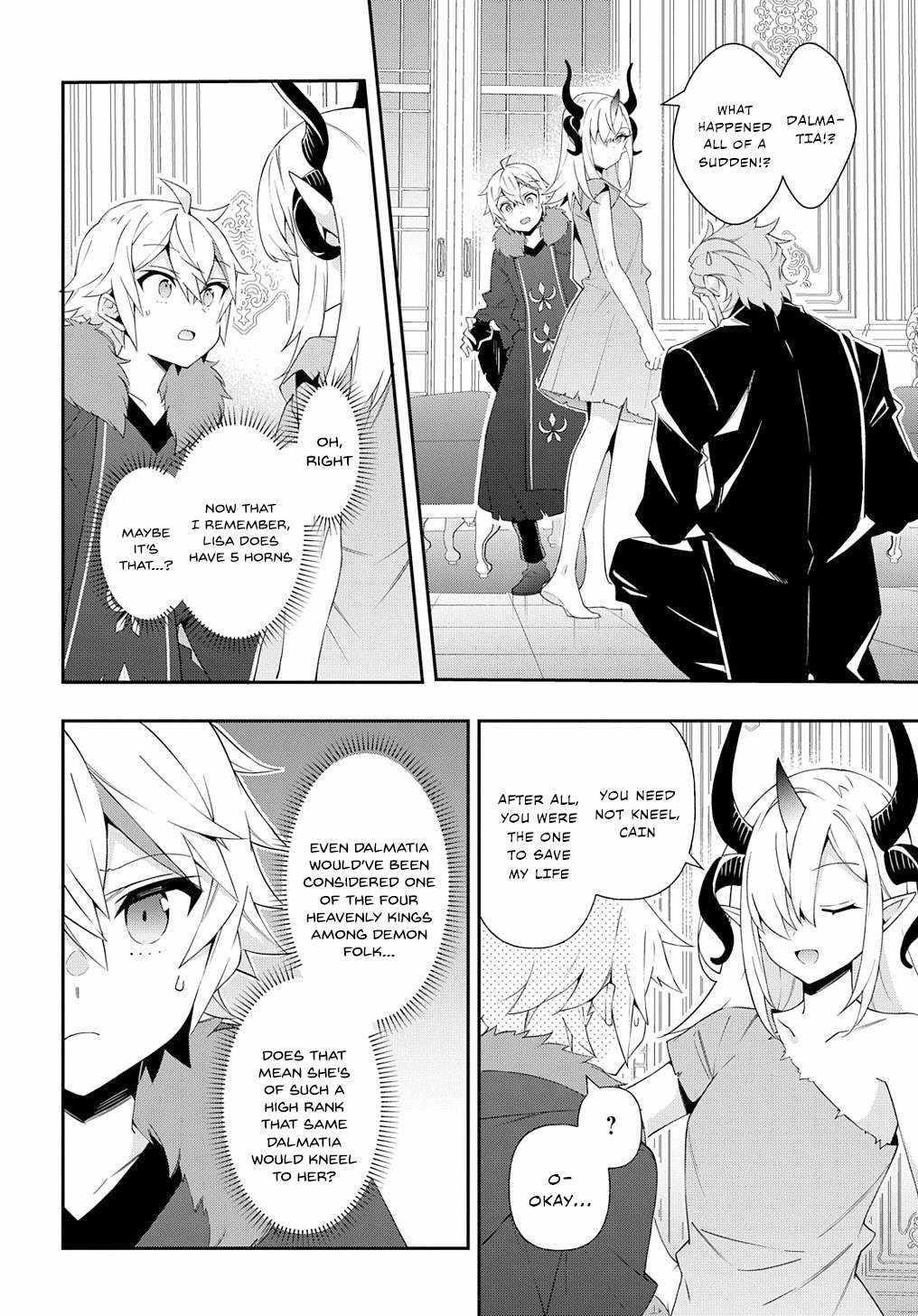 Tensei Kizoku No Isekai Boukenroku ~Jichou Wo Shiranai Kamigami No Shito~ Chapter 62 - Page 32